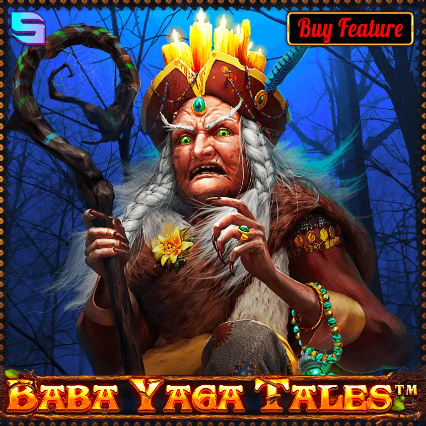 Baba Yaga Tales відеослот із фріспінами та казковою тематикою