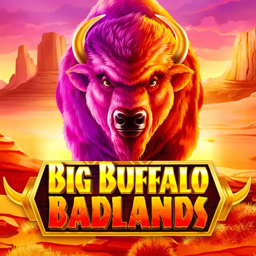 Big Buffalo Badlands відеослот із дикими символами