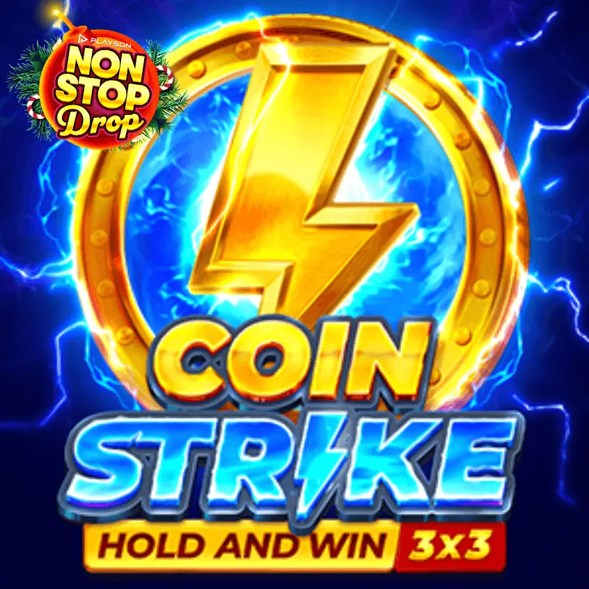 Coin Strike Hold and Win слот із прогресивним джекпотом