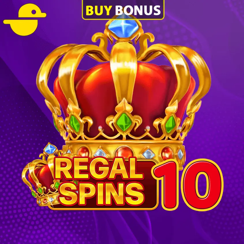 Regal Spins 10 нова ігрова машина казино онлайн